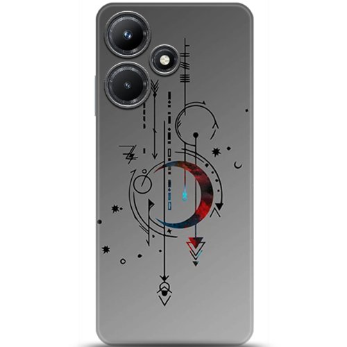 Uyumlu Kılıf HD Baskılı Kılıf - Followed Institution 5182