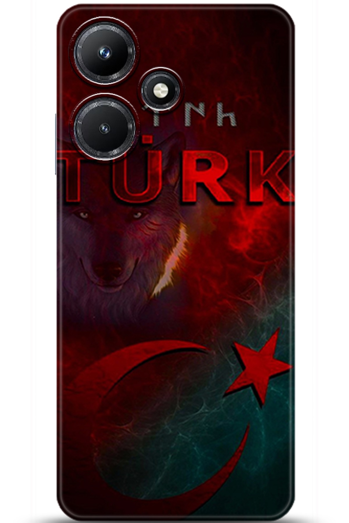 iNfinix Hot 30i Uyumlu Kılıf HD Baskılı Kılıf - Followed Institution 5188