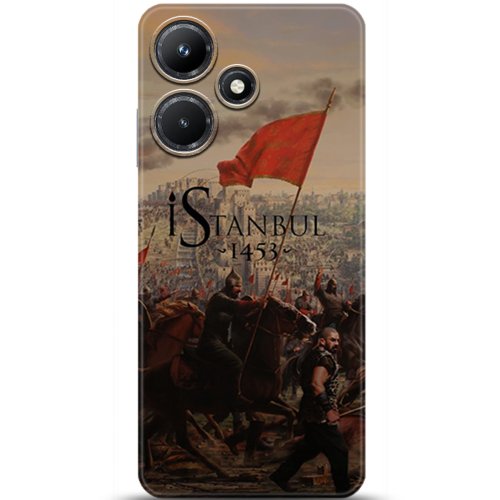 Uyumlu Kılıf HD Baskılı Kılıf - Followed Institution 5190