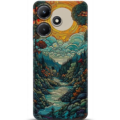 Uyumlu Kılıf HD Baskılı Kılıf - Followed Institution 5198