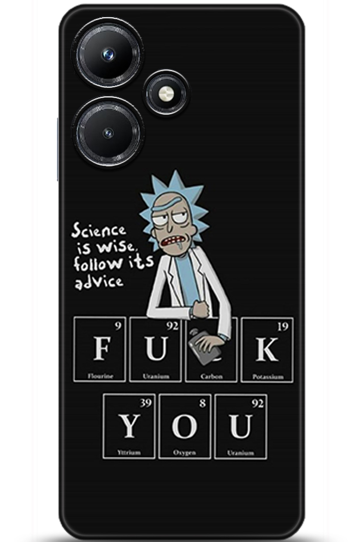 iNfinix Hot 30i Uyumlu Kılıf HD Baskılı Kılıf - Followed Institution 5217