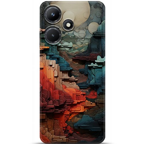 Uyumlu Kılıf HD Baskılı Kılıf - Followed Institution 5218