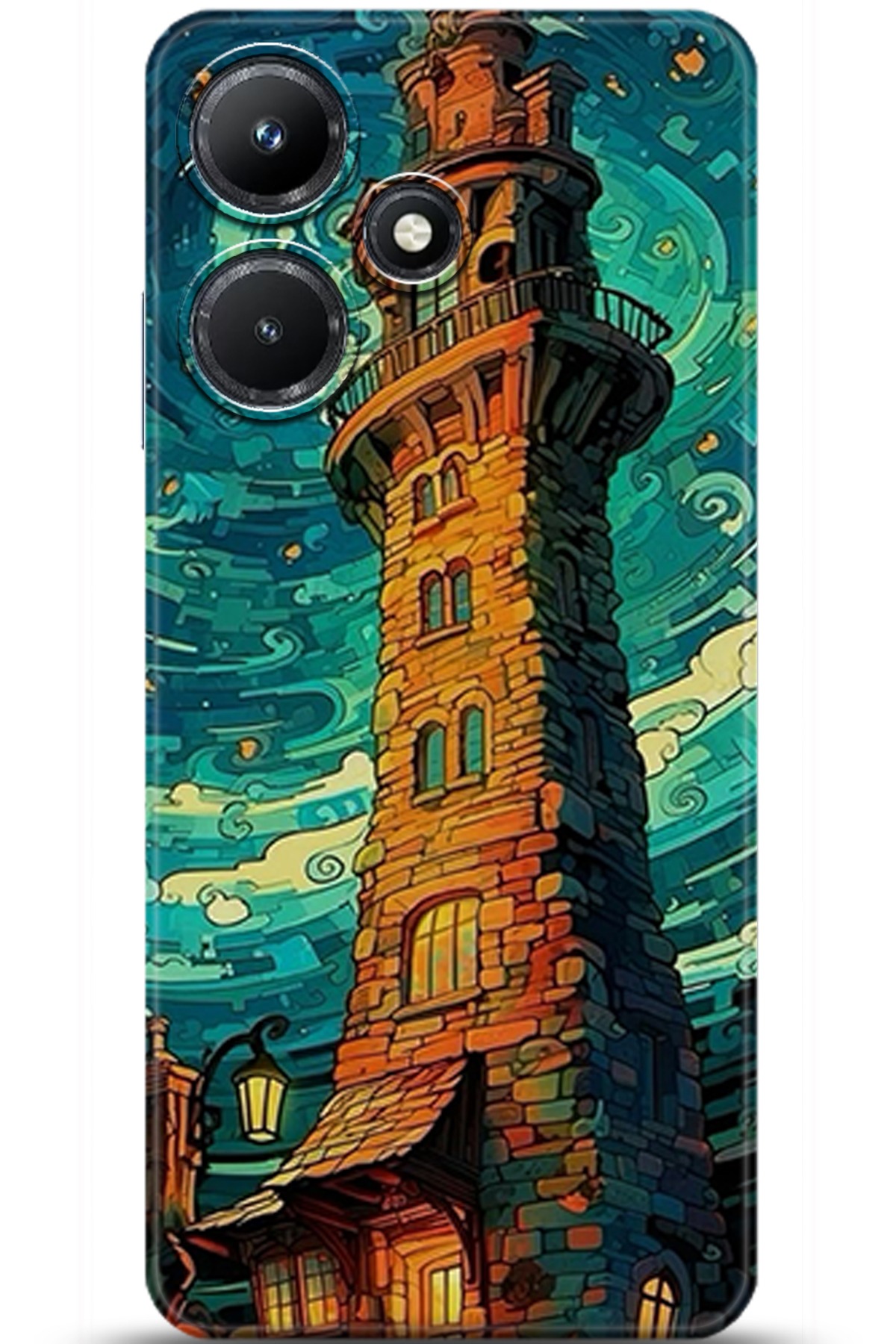 iNfinix Hot 30i Uyumlu Kılıf HD Baskılı Kılıf - Followed Institution 5233