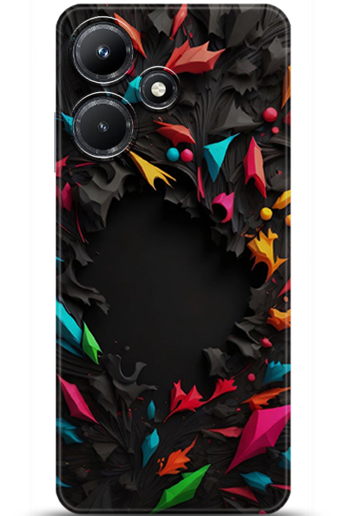 iNfinix Hot 30i Uyumlu Kılıf HD Baskılı Kılıf - Followed Institution 5253