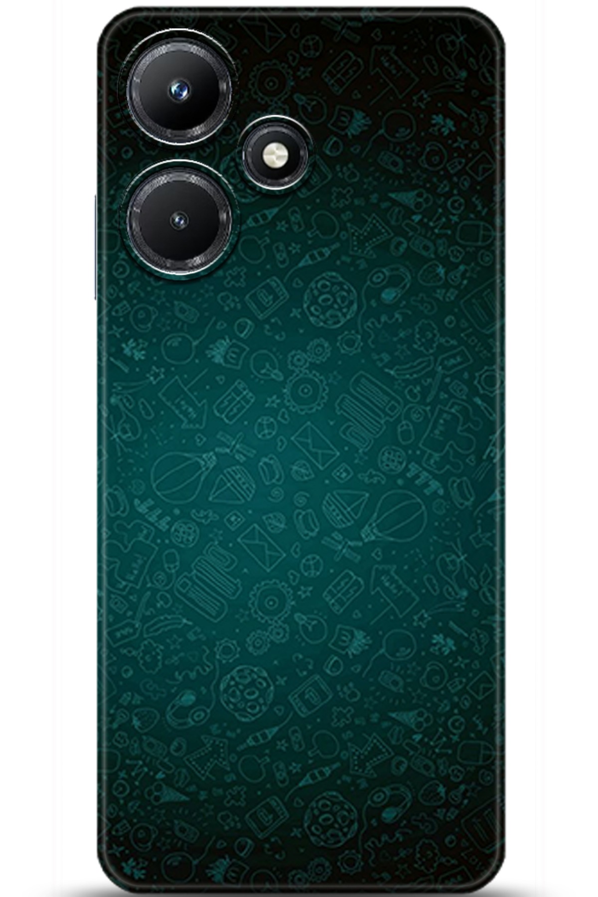 iNfinix Hot 30i Uyumlu Kılıf HD Baskılı Kılıf - Followed Institution 5255