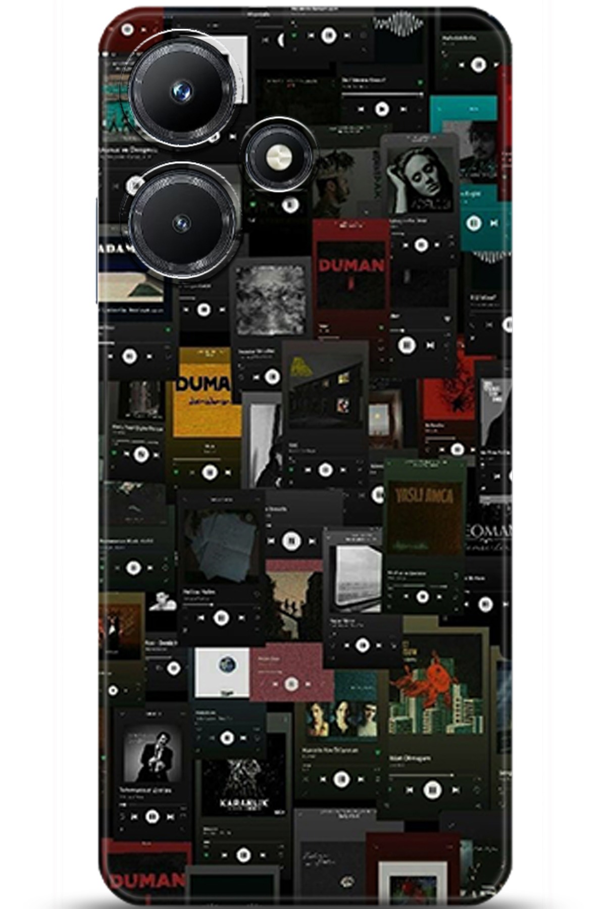 iNfinix Hot 30i Uyumlu Kılıf HD Baskılı Kılıf - Followed Institution 5264