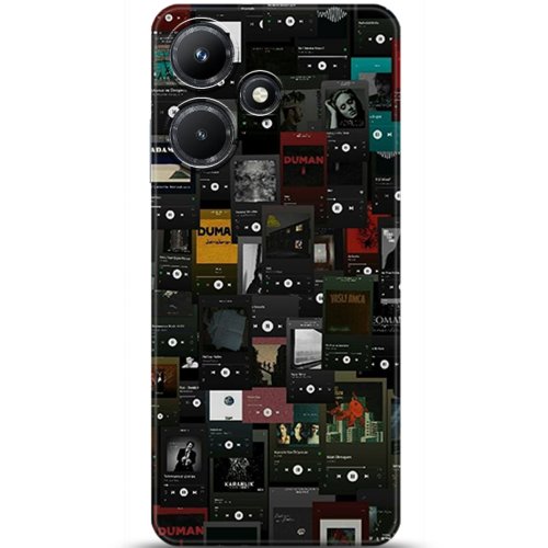 Uyumlu Kılıf HD Baskılı Kılıf - Followed Institution 5264