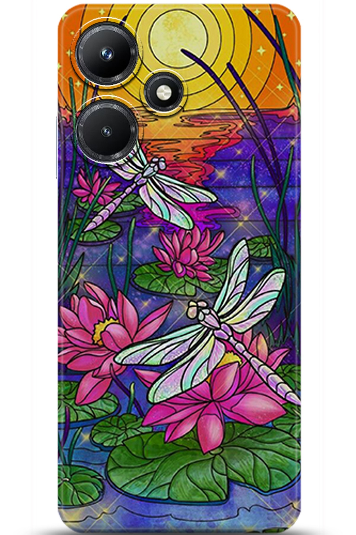 iNfinix Hot 30i Uyumlu Kılıf HD Baskılı Kılıf - Followed Institution 5274