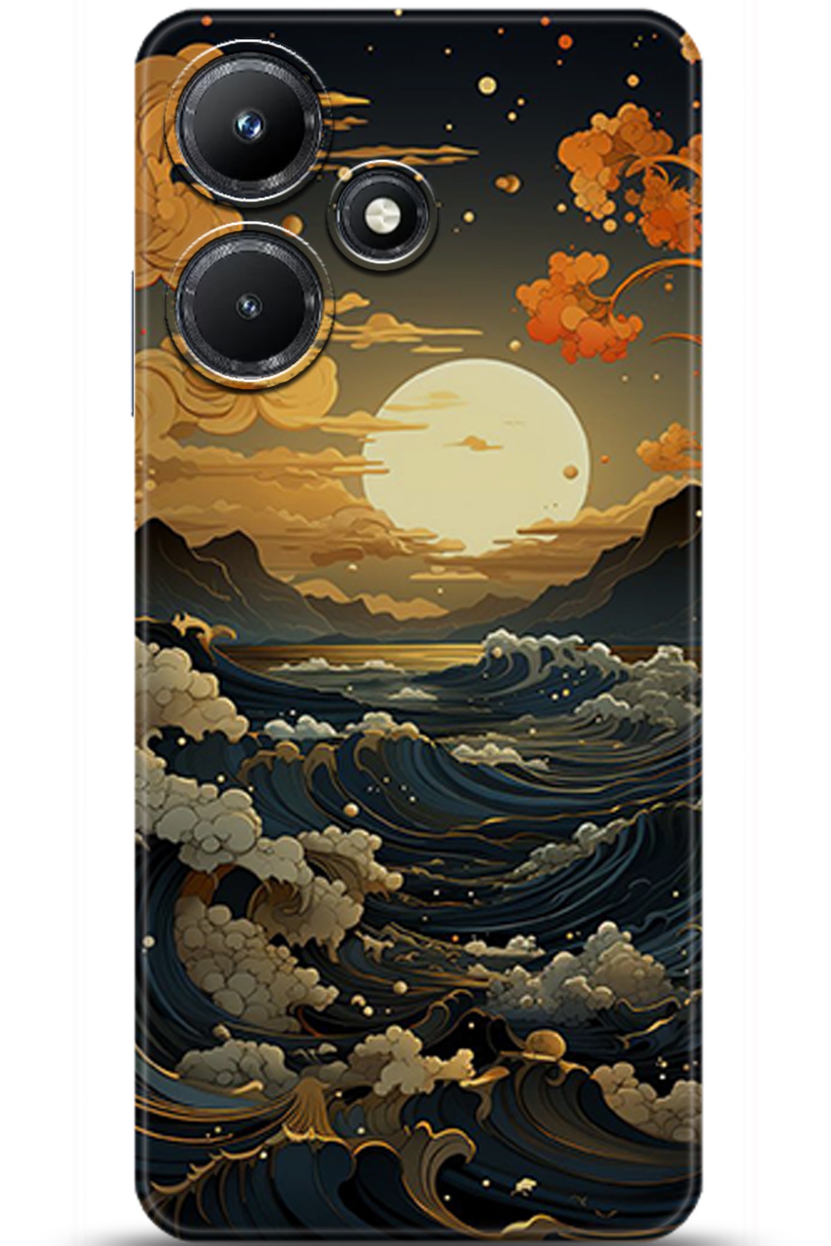 iNfinix Hot 30i Uyumlu Kılıf HD Baskılı Kılıf - Followed Institution 5278