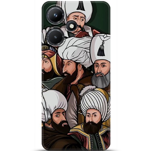 Uyumlu Kılıf HD Baskılı Kılıf - Followed Institution 5289