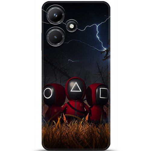 Uyumlu Kılıf HD Baskılı Kılıf - Followed Institution 5290