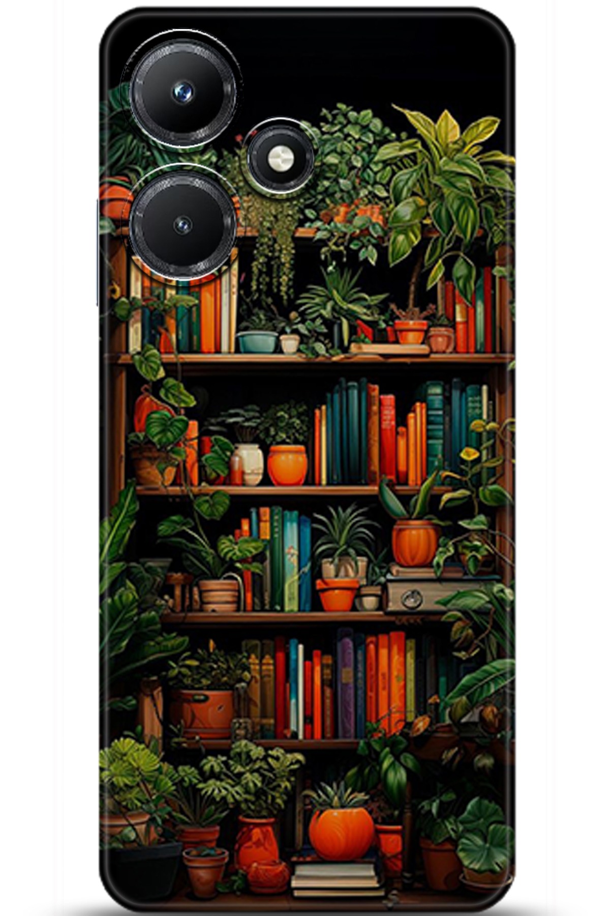 iNfinix Hot 30i Uyumlu Kılıf HD Baskılı Kılıf - Followed Institution 5298