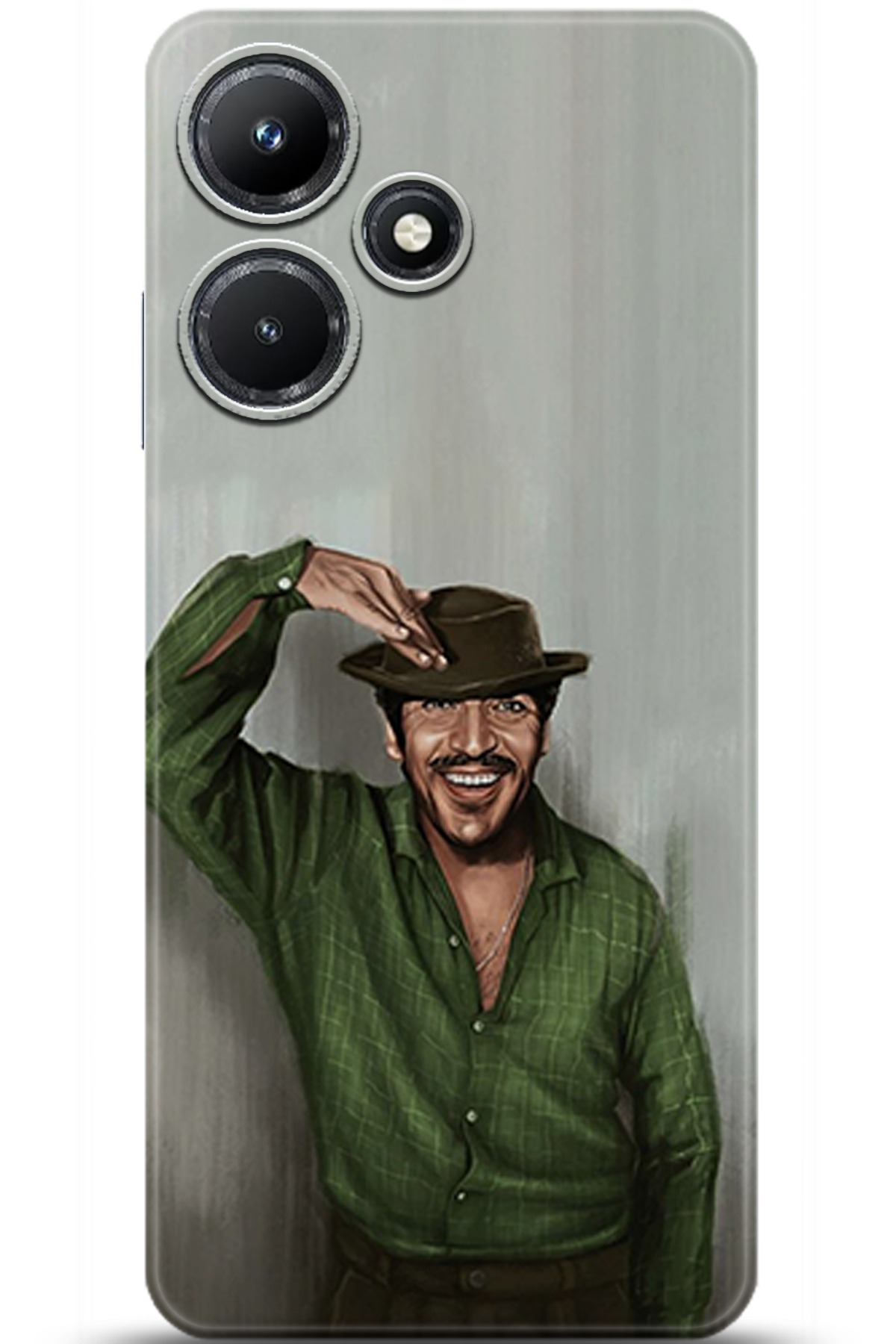 iNfinix Hot 30i Uyumlu Kılıf HD Baskılı Kılıf - Followed Institution 5299