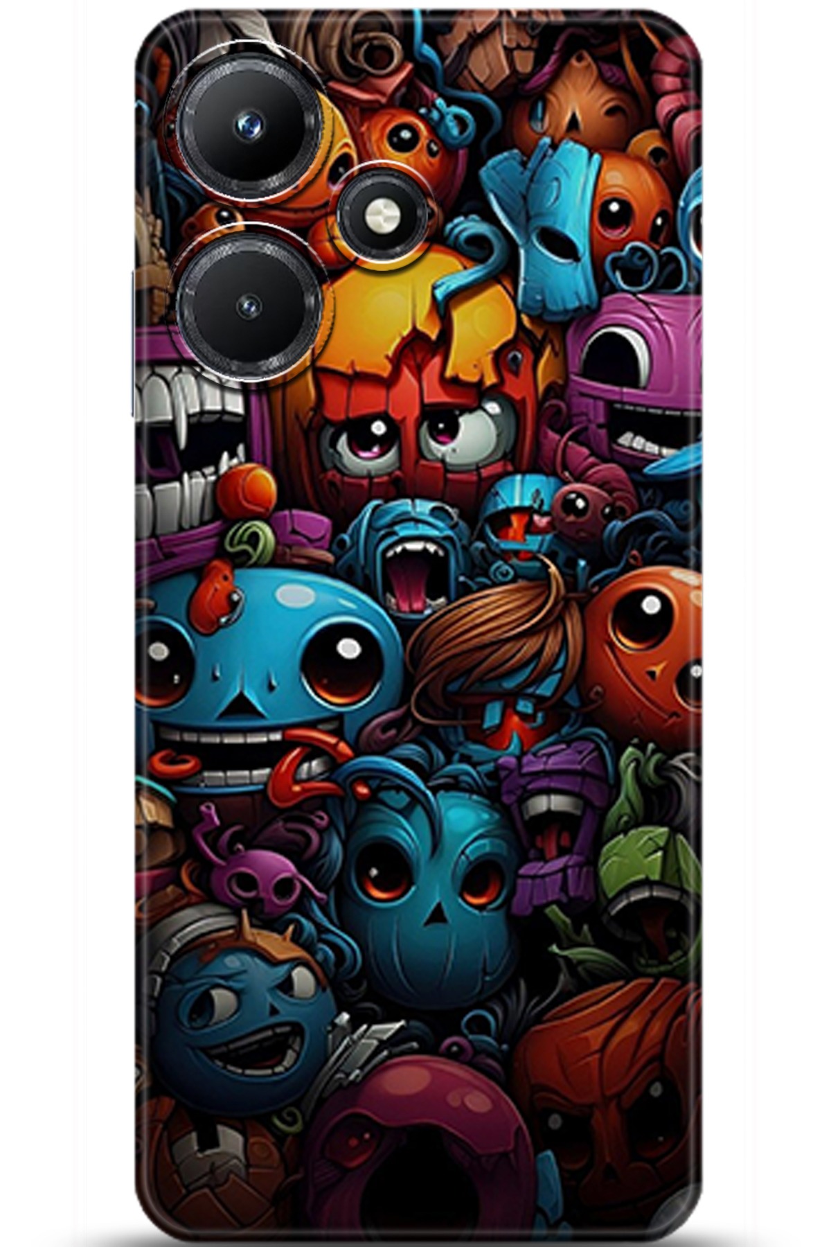 iNfinix Hot 30i Uyumlu Kılıf HD Baskılı Kılıf - Followed Institution 5300