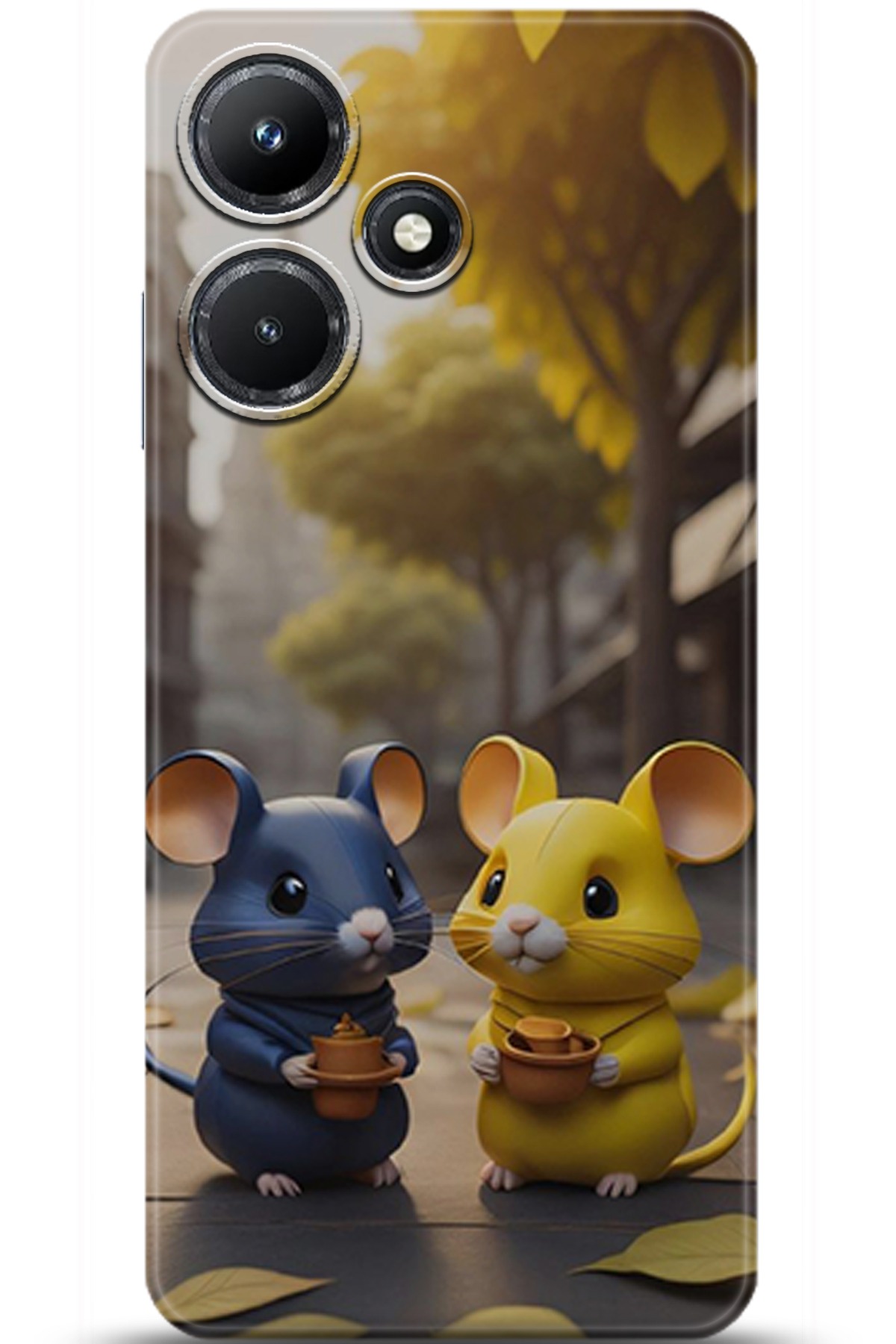 iNfinix Hot 30i Uyumlu Kılıf HD Baskılı Kılıf - Followed Institution 5306