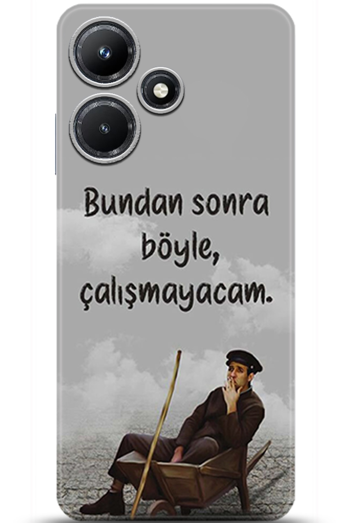 iNfinix Hot 30i Uyumlu Kılıf HD Baskılı Kılıf - Followed Institution 5314