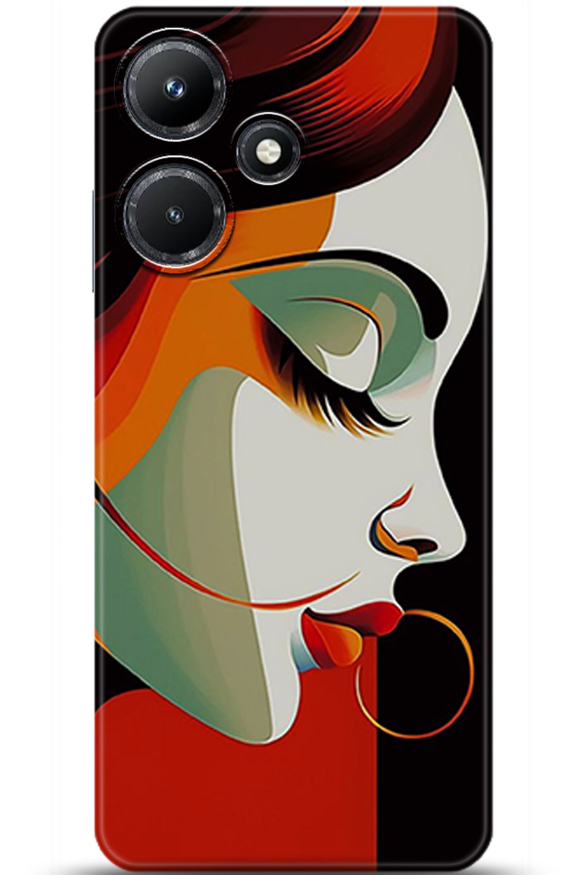 iNfinix Hot 30i Uyumlu Kılıf HD Baskılı Kılıf - Followed Institution 5324