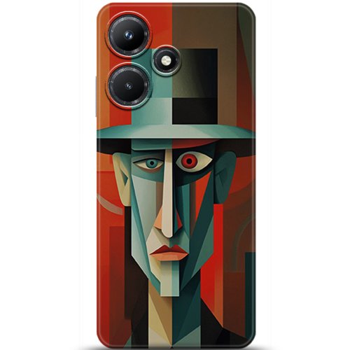 Uyumlu Kılıf HD Baskılı Kılıf - Followed Institution 5325