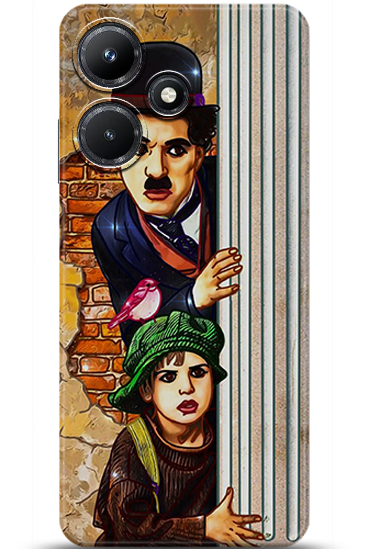 iNfinix Hot 30i Uyumlu Kılıf HD Baskılı Kılıf - Followed Institution 5348