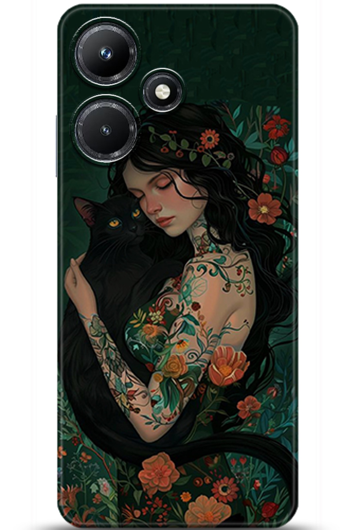 iNfinix Hot 30i Uyumlu Kılıf HD Baskılı Kılıf - Followed Institution 5351