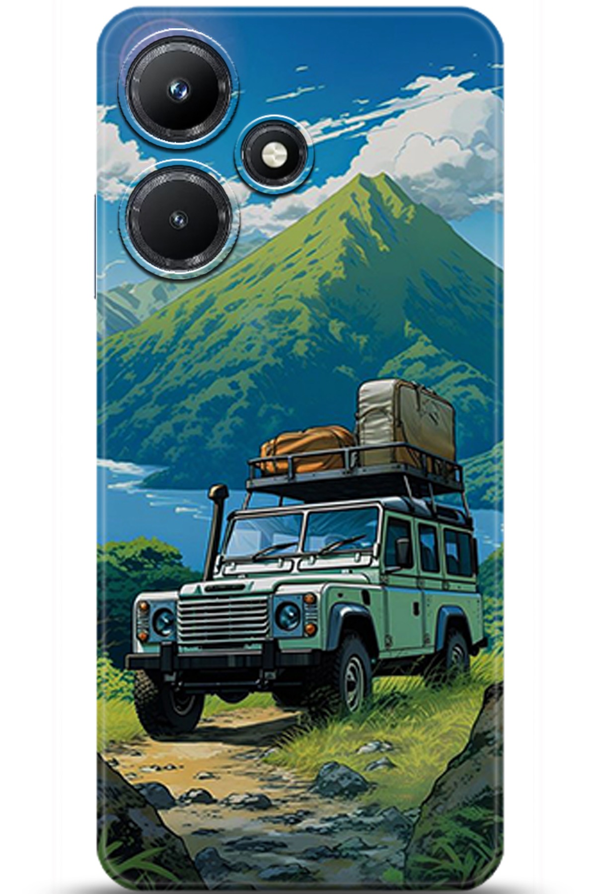 iNfinix Hot 30i Uyumlu Kılıf HD Baskılı Kılıf - Followed Institution 5362