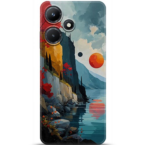 Uyumlu Kılıf HD Baskılı Kılıf - Followed Institution 5368