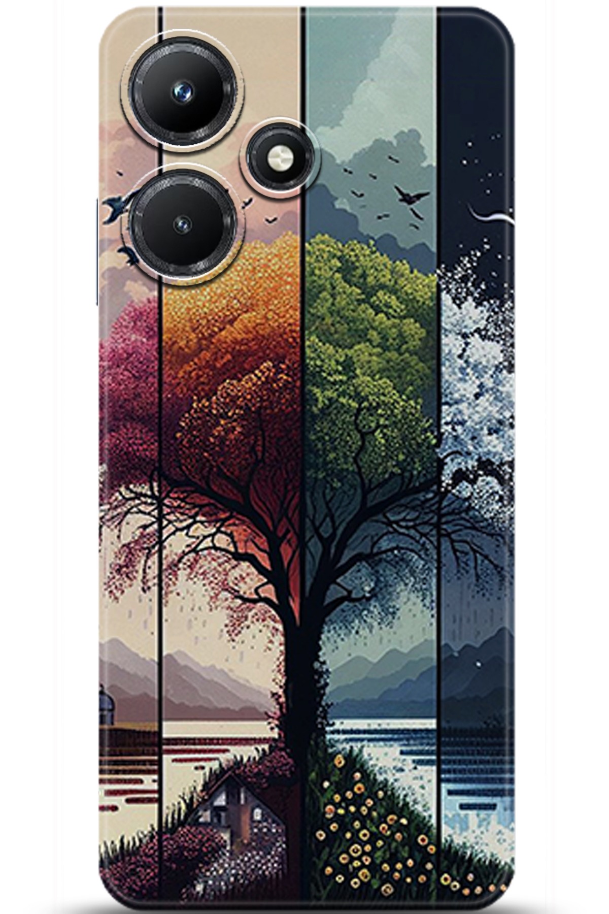 iNfinix Hot 30i Uyumlu Kılıf HD Baskılı Kılıf - Followed Institution 5369