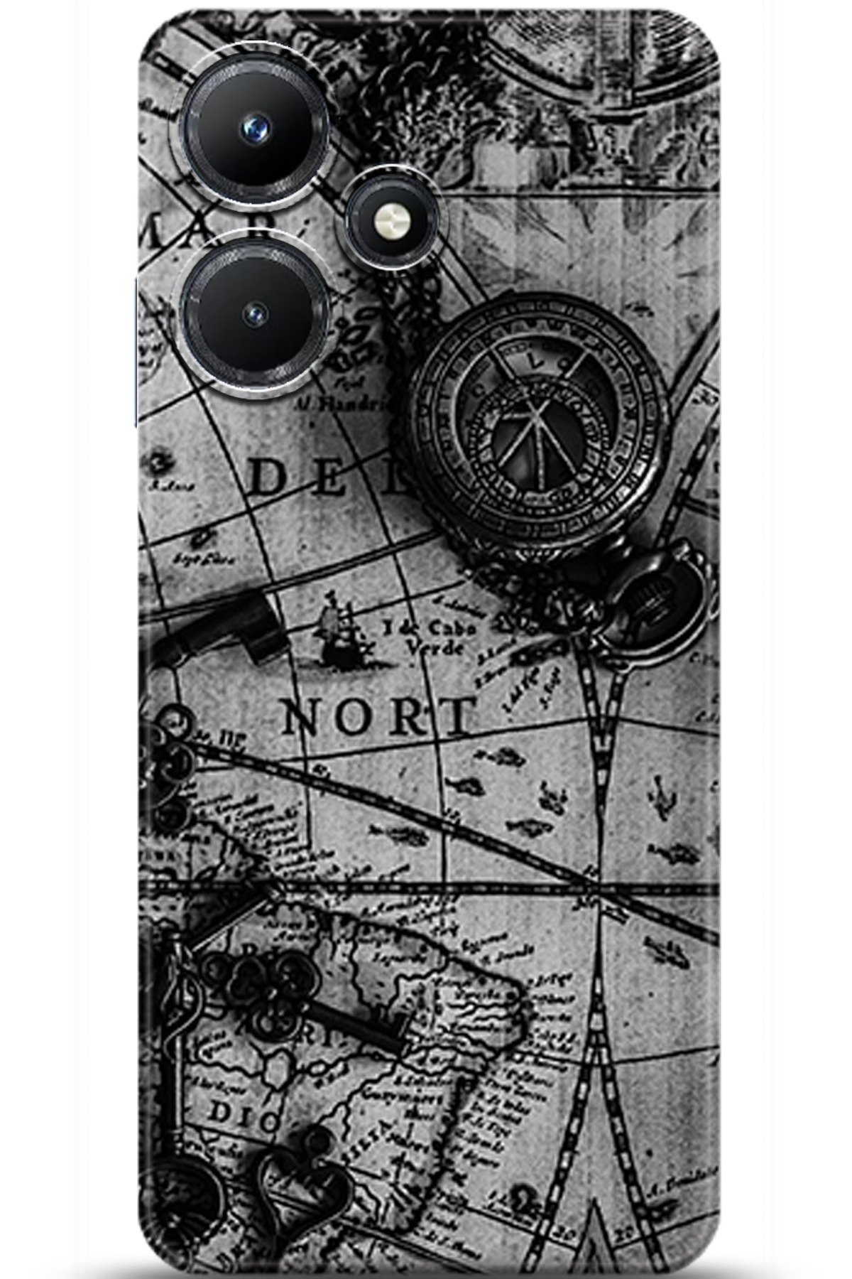 iNfinix Hot 30i Uyumlu Kılıf HD Baskılı Kılıf - Followed Institution 5381