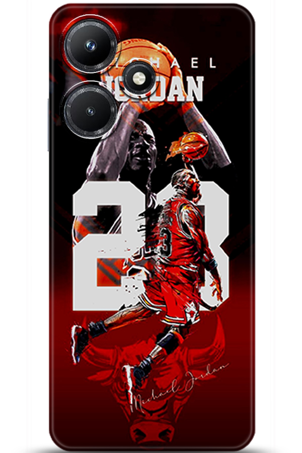 iNfinix Hot 30i Uyumlu Kılıf HD Baskılı Kılıf - Followed Institution 5400