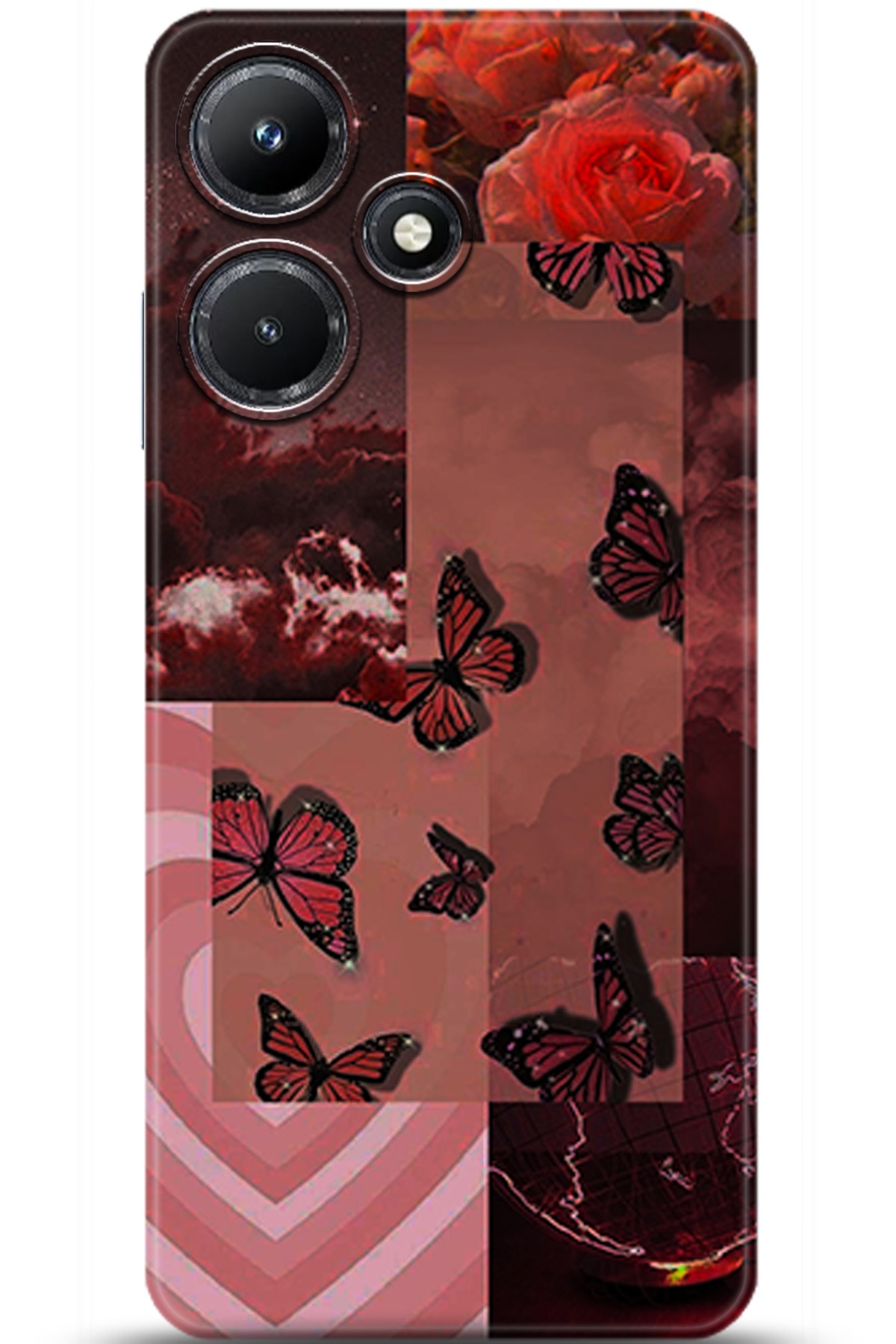 iNfinix Hot 30i Uyumlu Kılıf HD Baskılı Kılıf - Followed Institution 5408