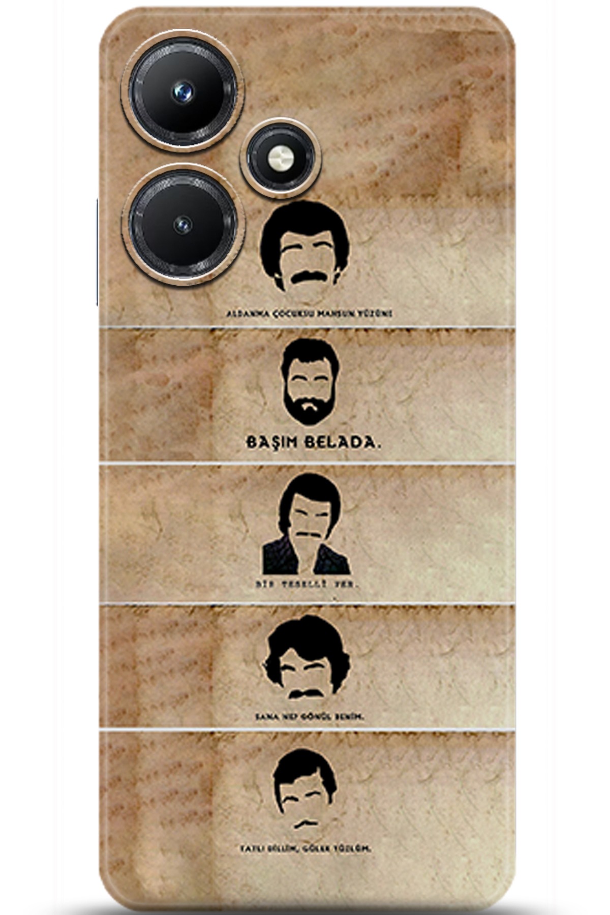 iNfinix Hot 30i Uyumlu Kılıf HD Baskılı Kılıf - Followed Institution 5440