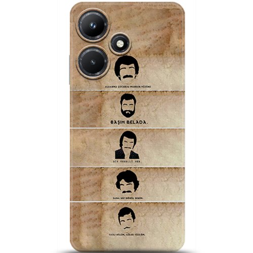 Uyumlu Kılıf HD Baskılı Kılıf - Followed Institution 5440