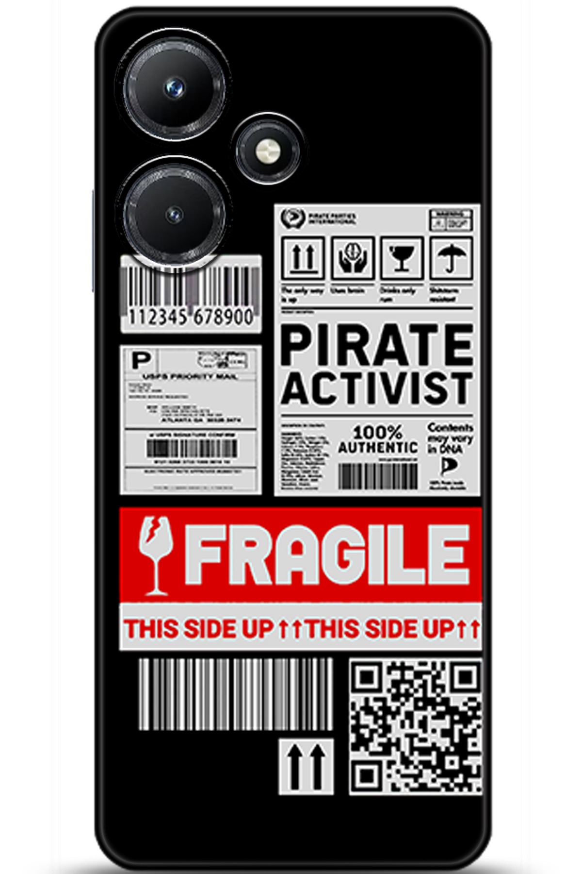 iNfinix Hot 30i Uyumlu Kılıf HD Baskılı Kılıf - Followed Institution 5447