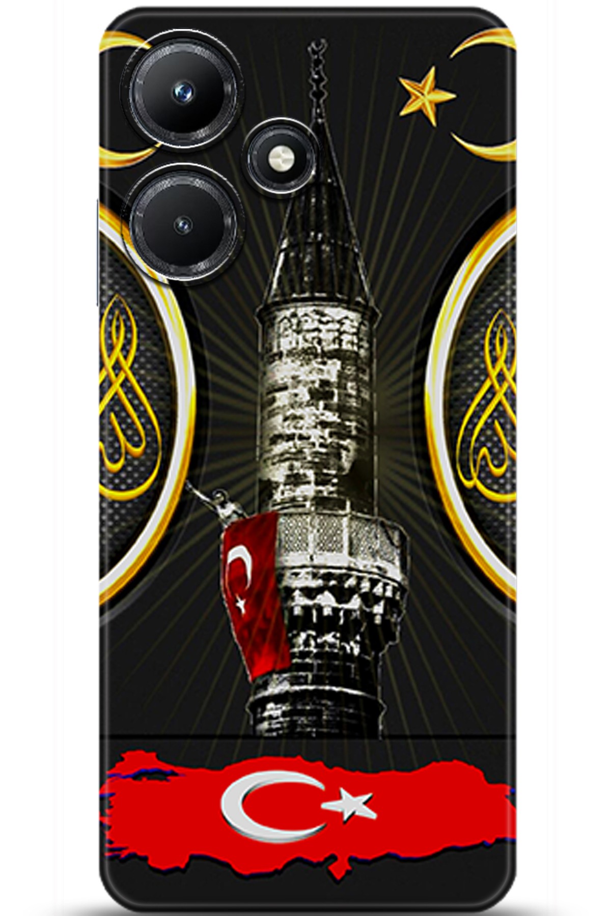 iNfinix Hot 30i Uyumlu Kılıf HD Baskılı Kılıf - Followed Institution 5486
