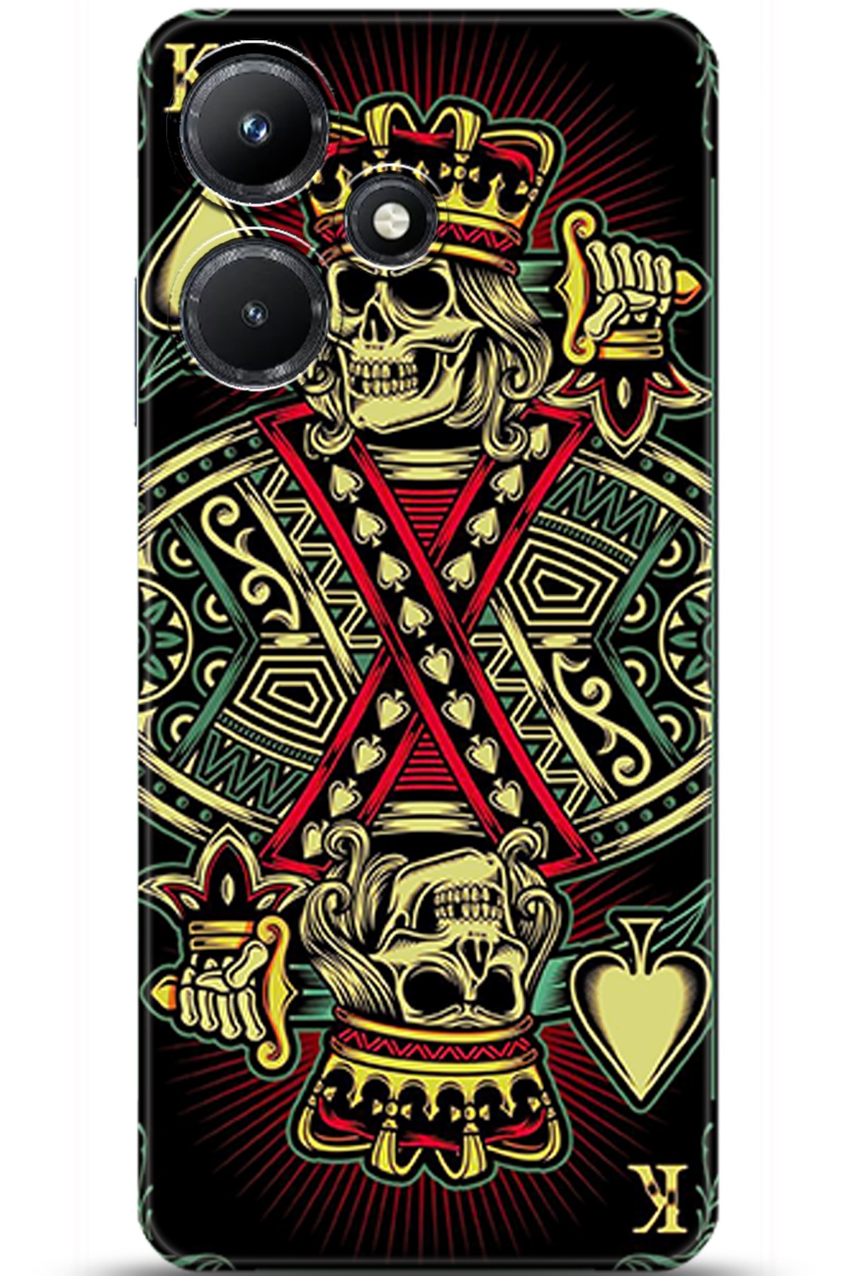 iNfinix Hot 30i Uyumlu Kılıf HD Baskılı Kılıf - Followed Institution 5553