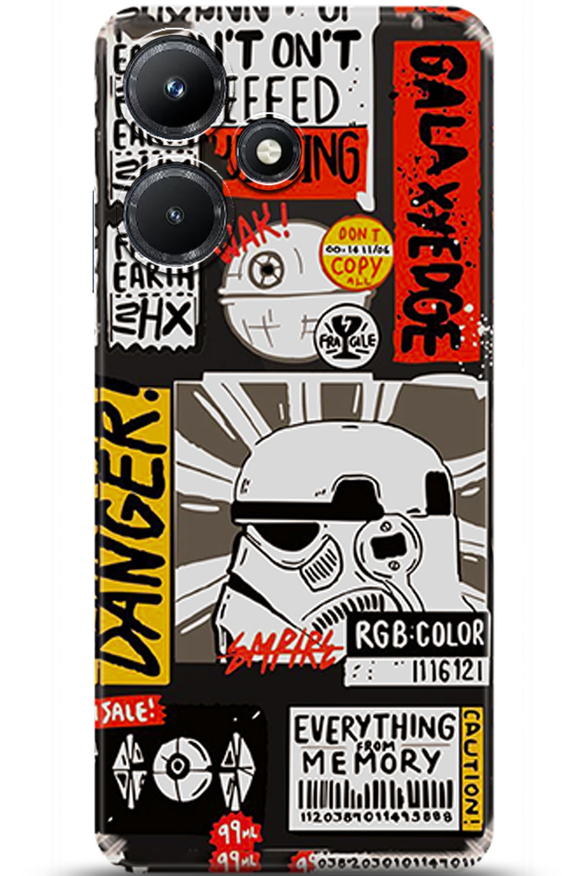 iNfinix Hot 30i Uyumlu Kılıf HD Baskılı Kılıf - Followed Institution 5555