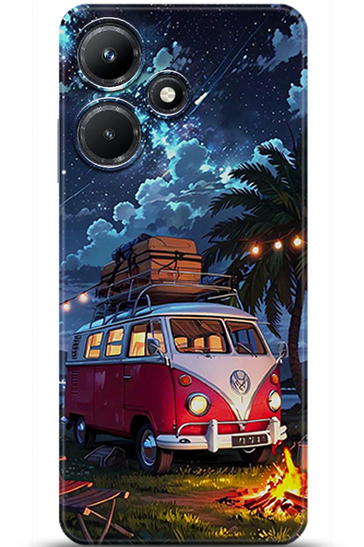 iNfinix Hot 30i Uyumlu Kılıf HD Baskılı Kılıf - Followed Institution 5564