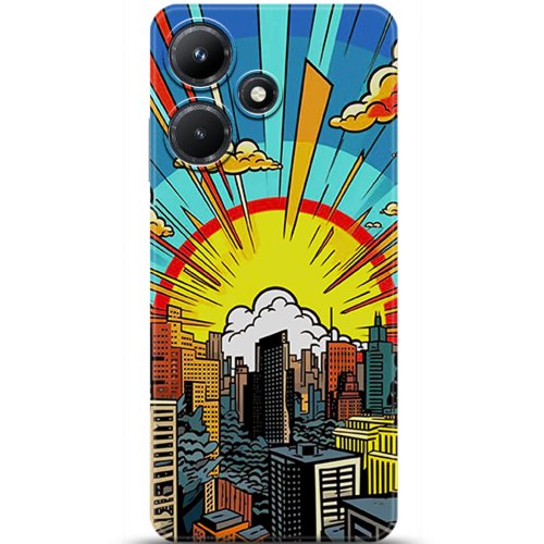 Uyumlu Kılıf HD Baskılı Kılıf - Followed Institution 5571