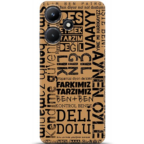 Uyumlu Kılıf HD Baskılı Kılıf - Followed Institution 5588