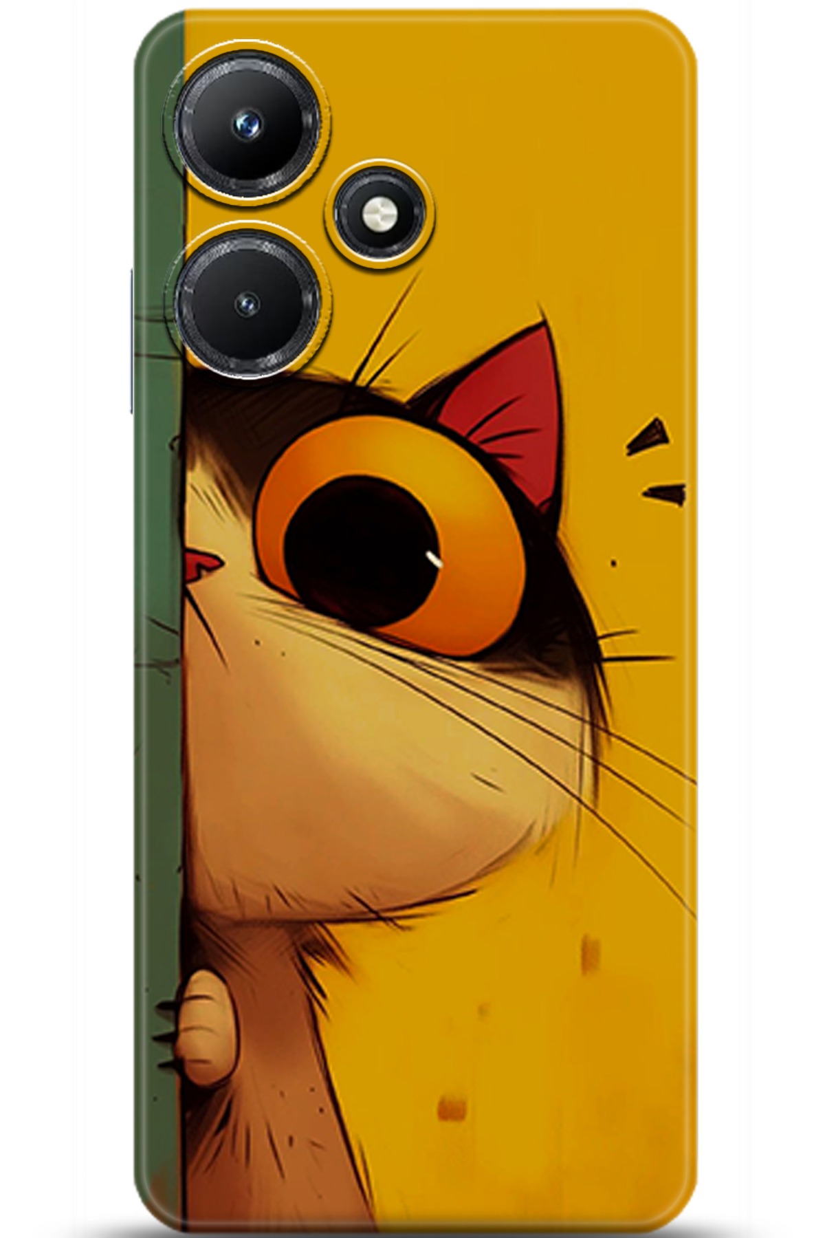 iNfinix Hot 30i Uyumlu Kılıf HD Baskılı Kılıf - Followed Institution 5655