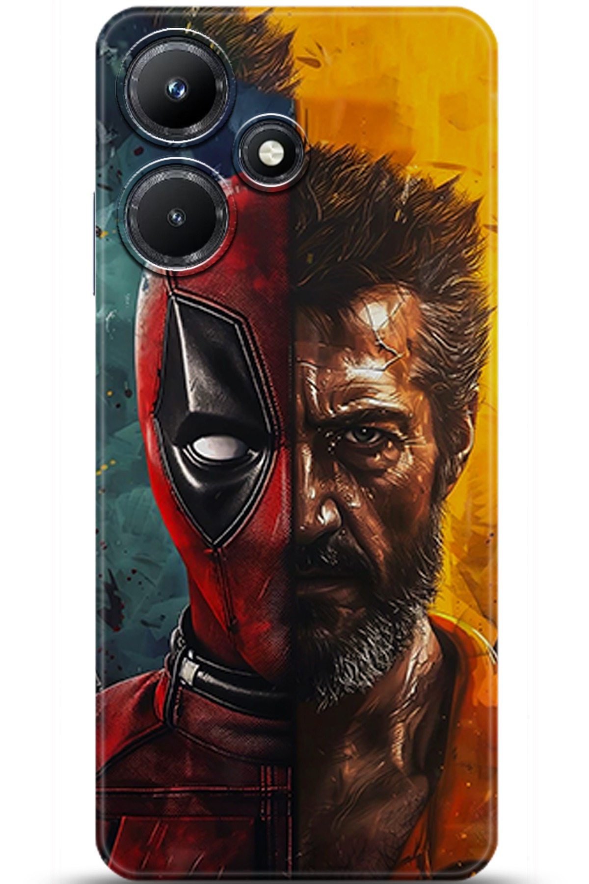 iNfinix Hot 30i Uyumlu Kılıf HD Baskılı Kılıf - Followed Institution 5670