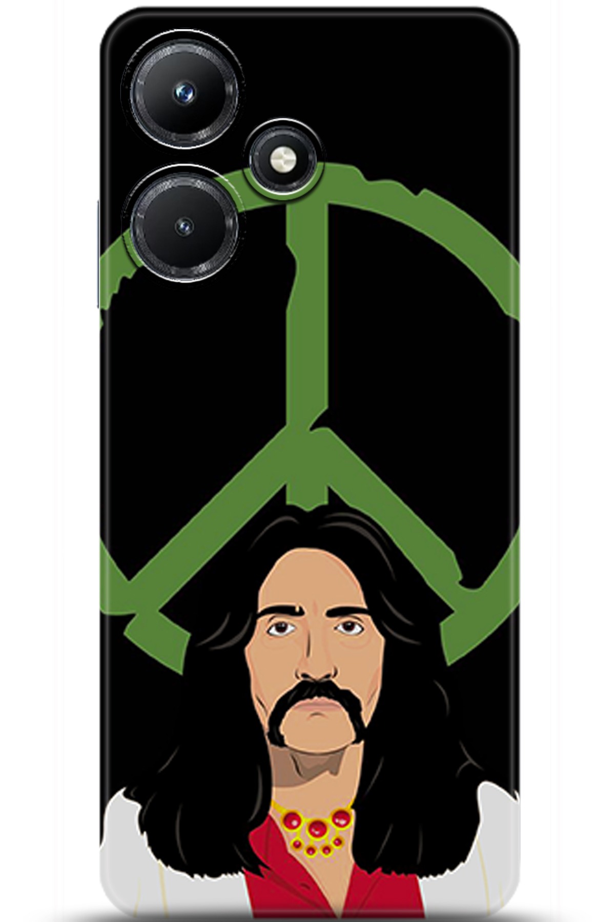 iNfinix Hot 30i Uyumlu Kılıf HD Baskılı Kılıf - Followed Institution 5674