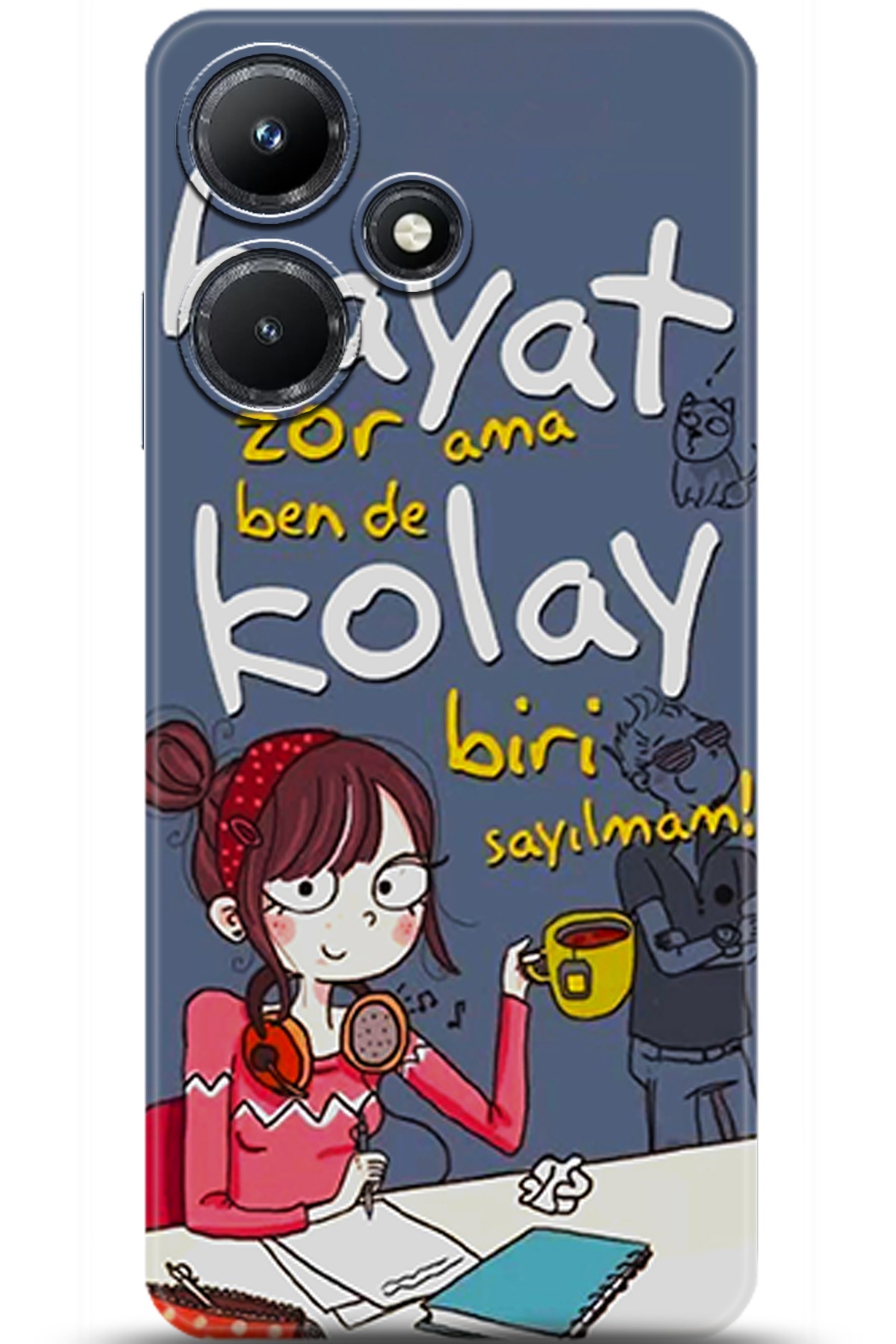 iNfinix Hot 30i Uyumlu Kılıf HD Baskılı Kılıf - Followed Institution 5686