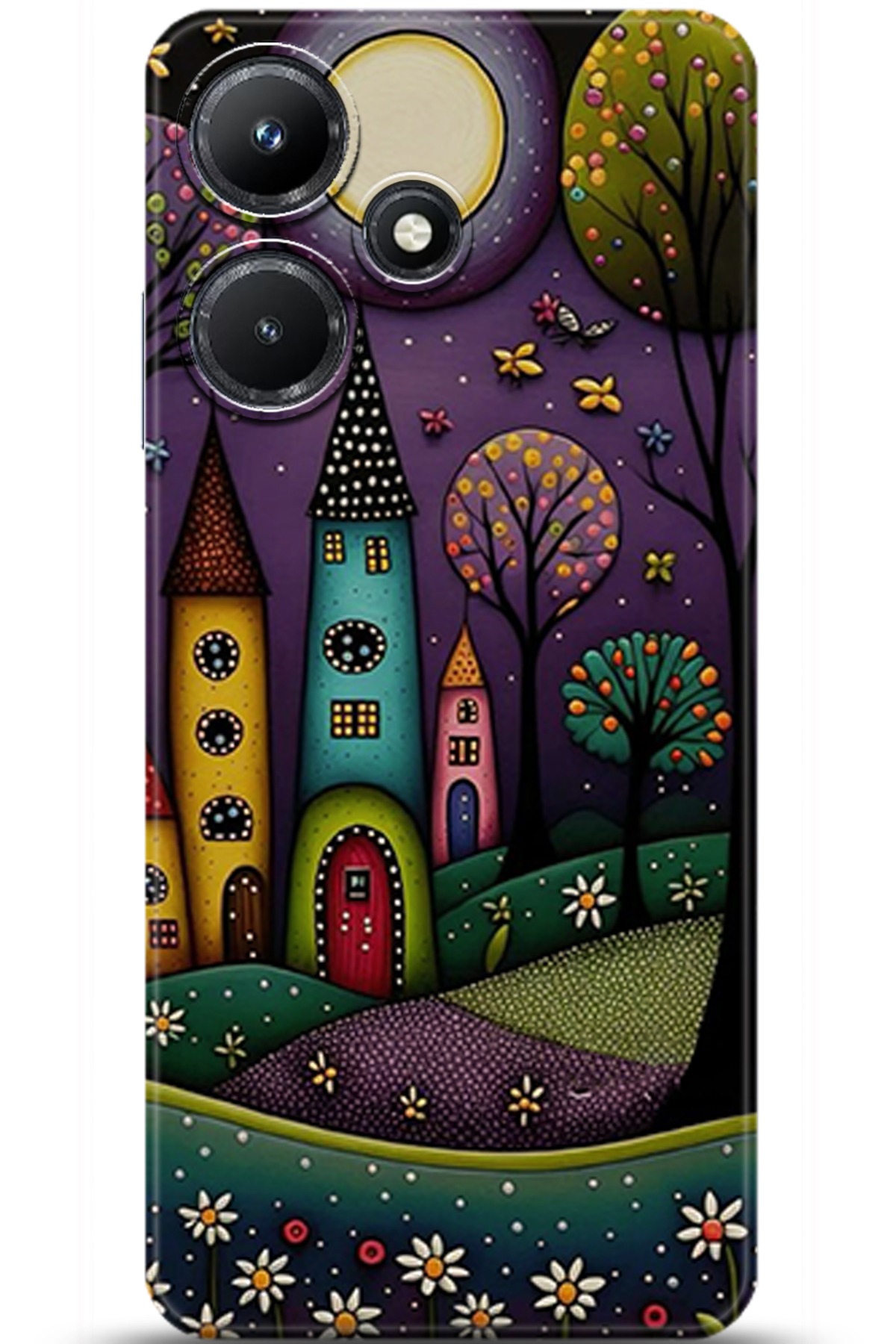 iNfinix Hot 30i Uyumlu Kılıf HD Baskılı Kılıf - Followed Institution 5704