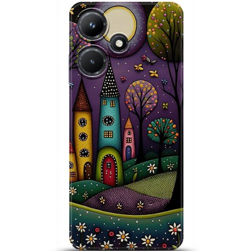 Uyumlu Kılıf HD Baskılı Kılıf - Followed Institution 5704