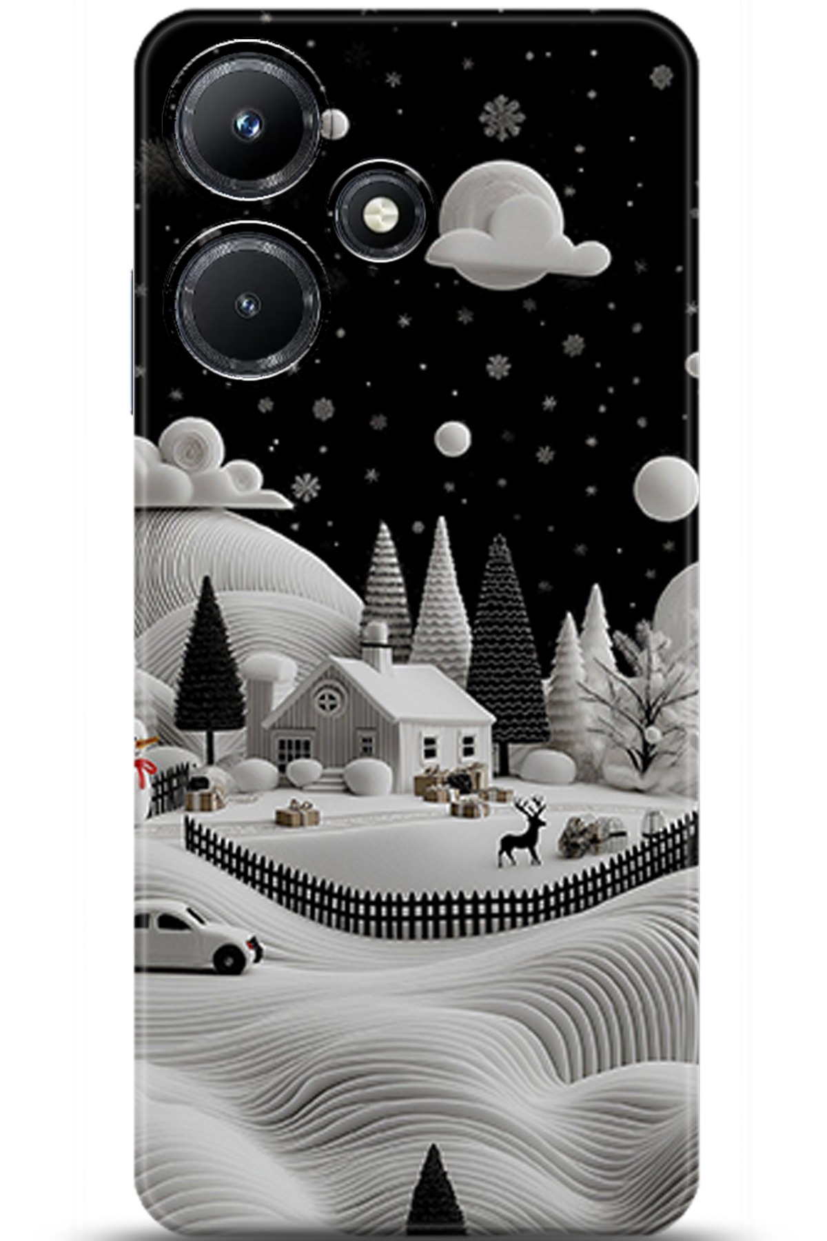 iNfinix Hot 30i Uyumlu Kılıf HD Baskılı Kılıf - Followed Institution 5724