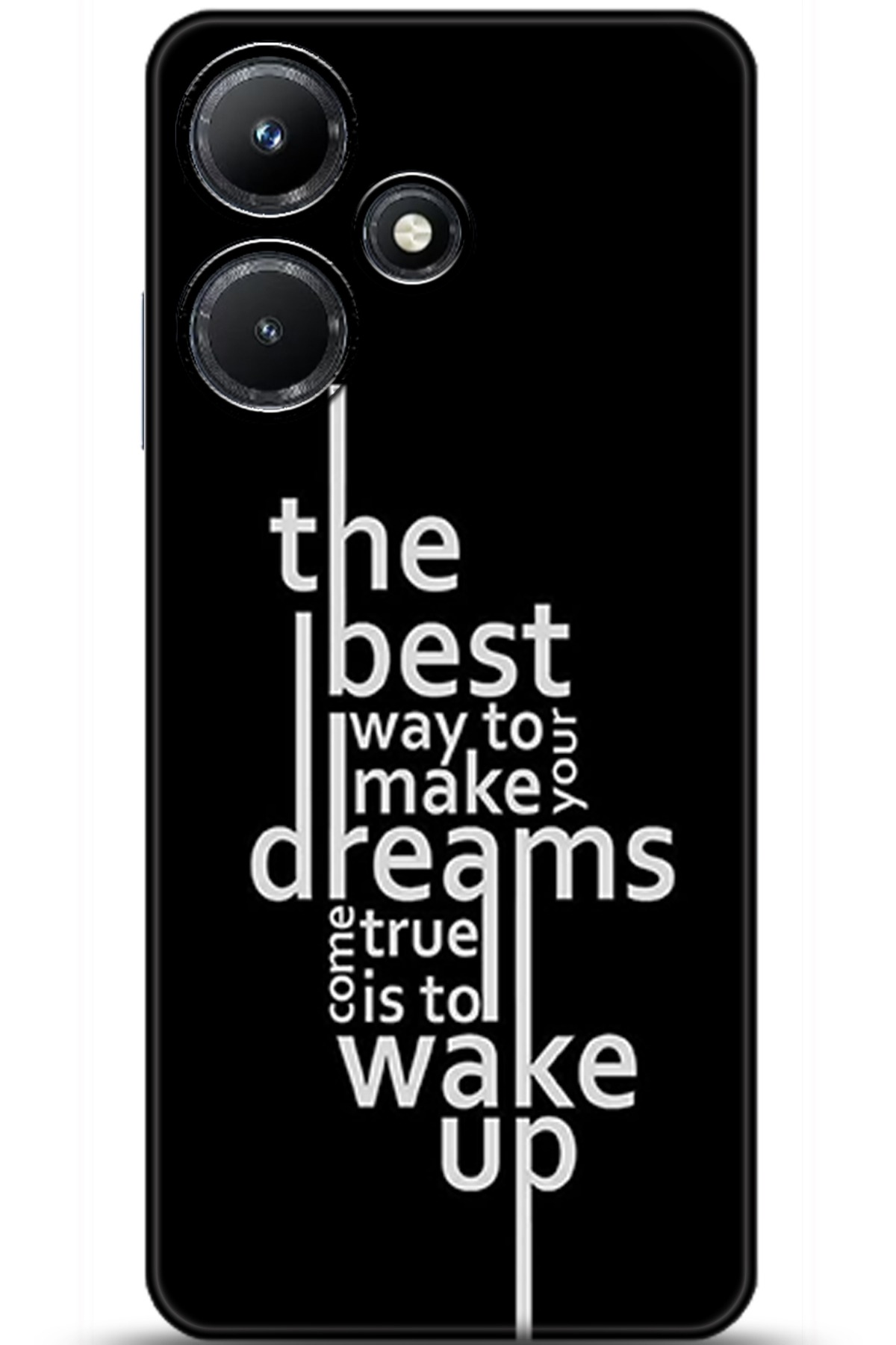 iNfinix Hot 30i Uyumlu Kılıf HD Baskılı Kılıf - Followed Institution 5729