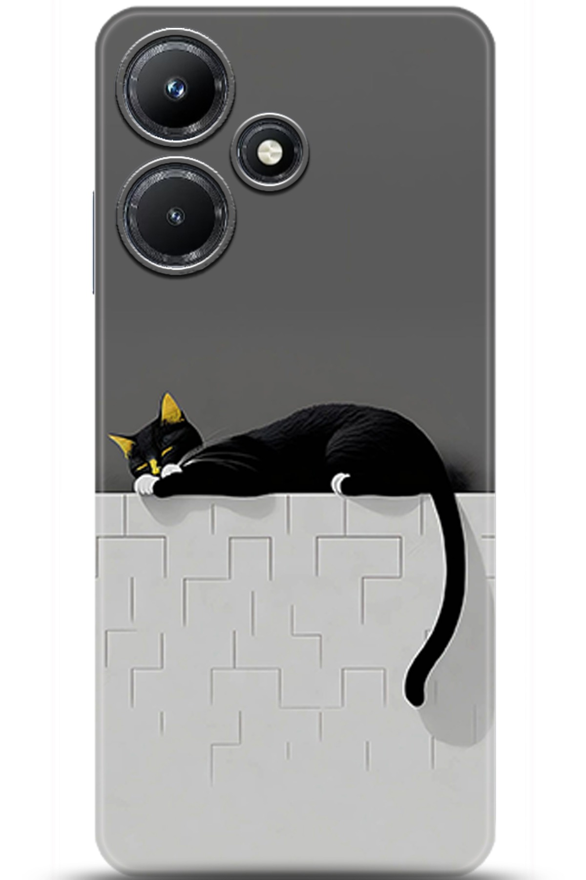 iNfinix Hot 30i Uyumlu Kılıf HD Baskılı Kılıf - Followed Institution 5732