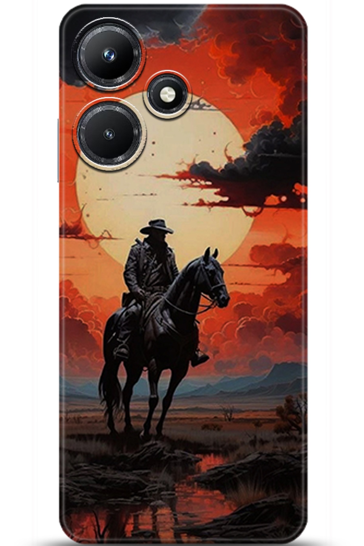 iNfinix Hot 30i Uyumlu Kılıf HD Baskılı Kılıf - Followed Institution 5736