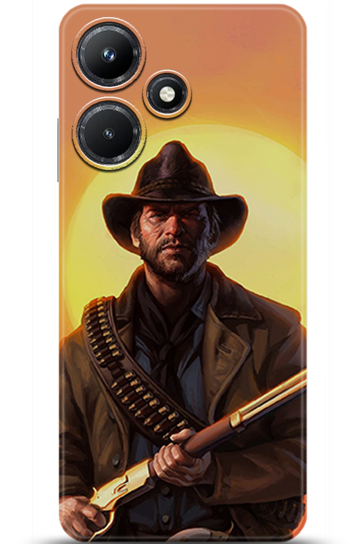 iNfinix Hot 30i Uyumlu Kılıf HD Baskılı Kılıf - Followed Institution 5737